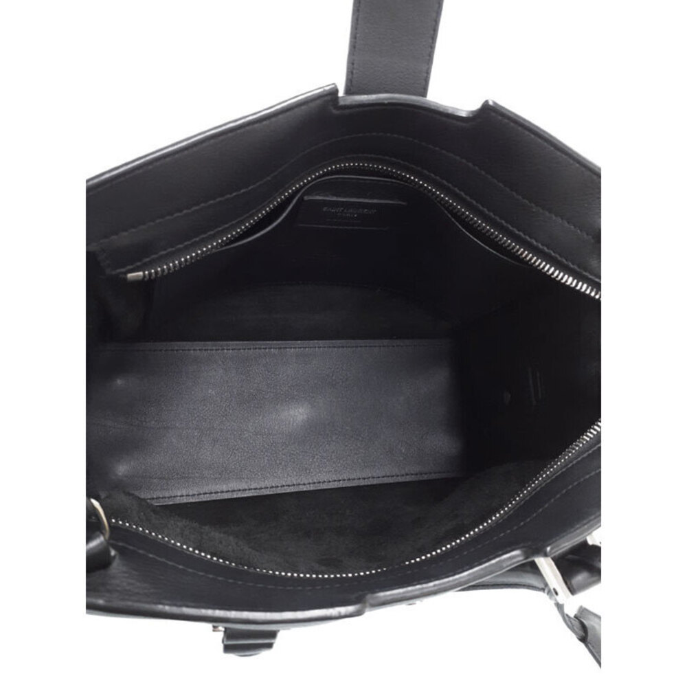 SAINT LAURENT PARIS Cabas 2WAY Leather Handbag - Picture 3 of 9